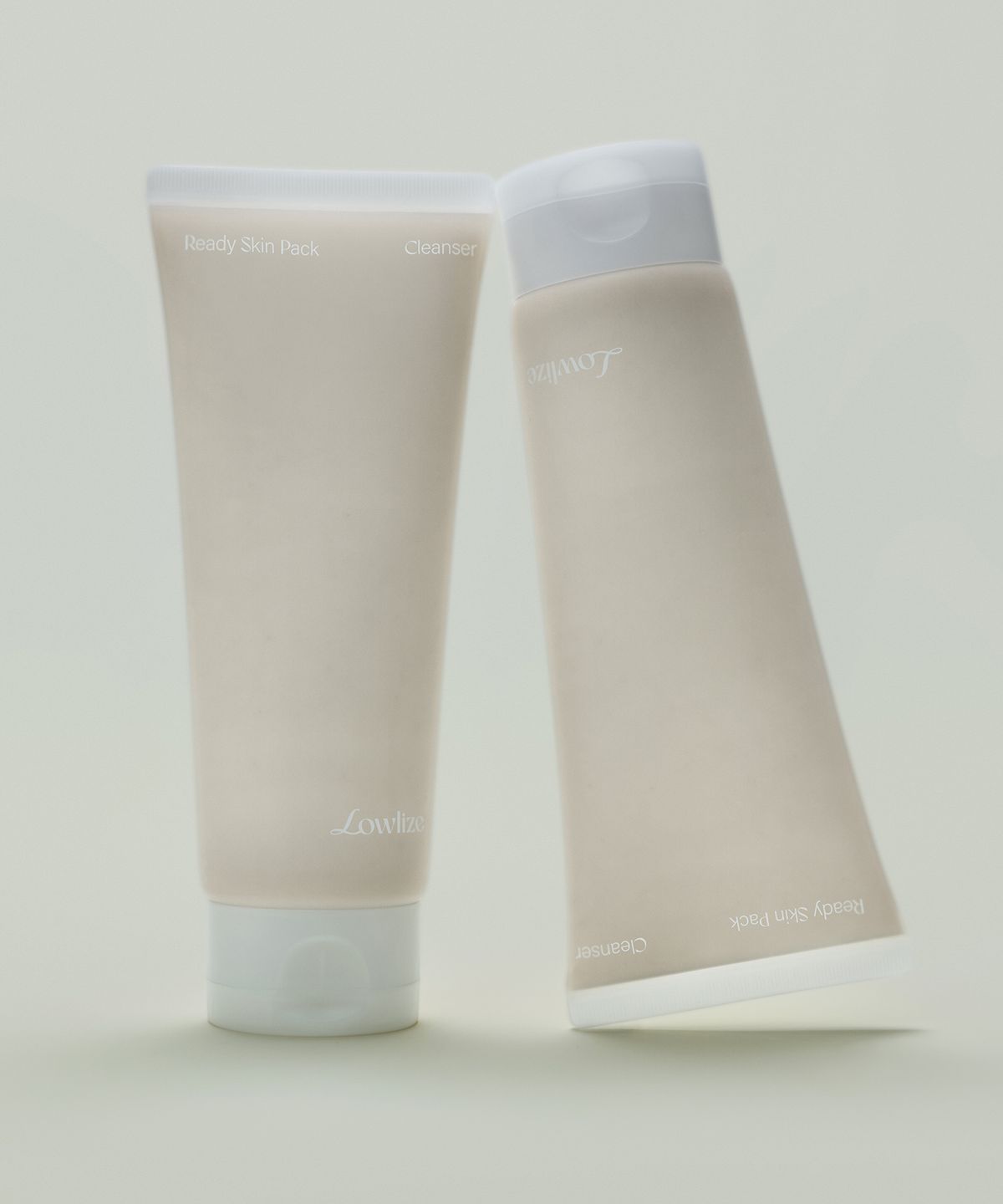 로우라이즈(LOWLIZE) [총300ML] 레디 스킨 팩 클렌저 150ML 2개 (+클렌저 40ML 추가 증정)