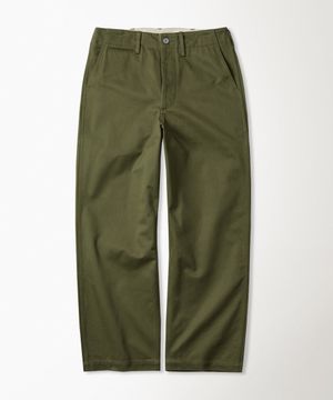 1942 US Army Chino Trousers Olive (Korea Edition)