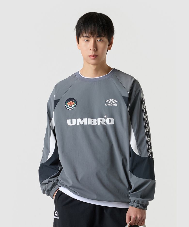HBL OG 긴팔 피스테 그레이 UR121CWT24