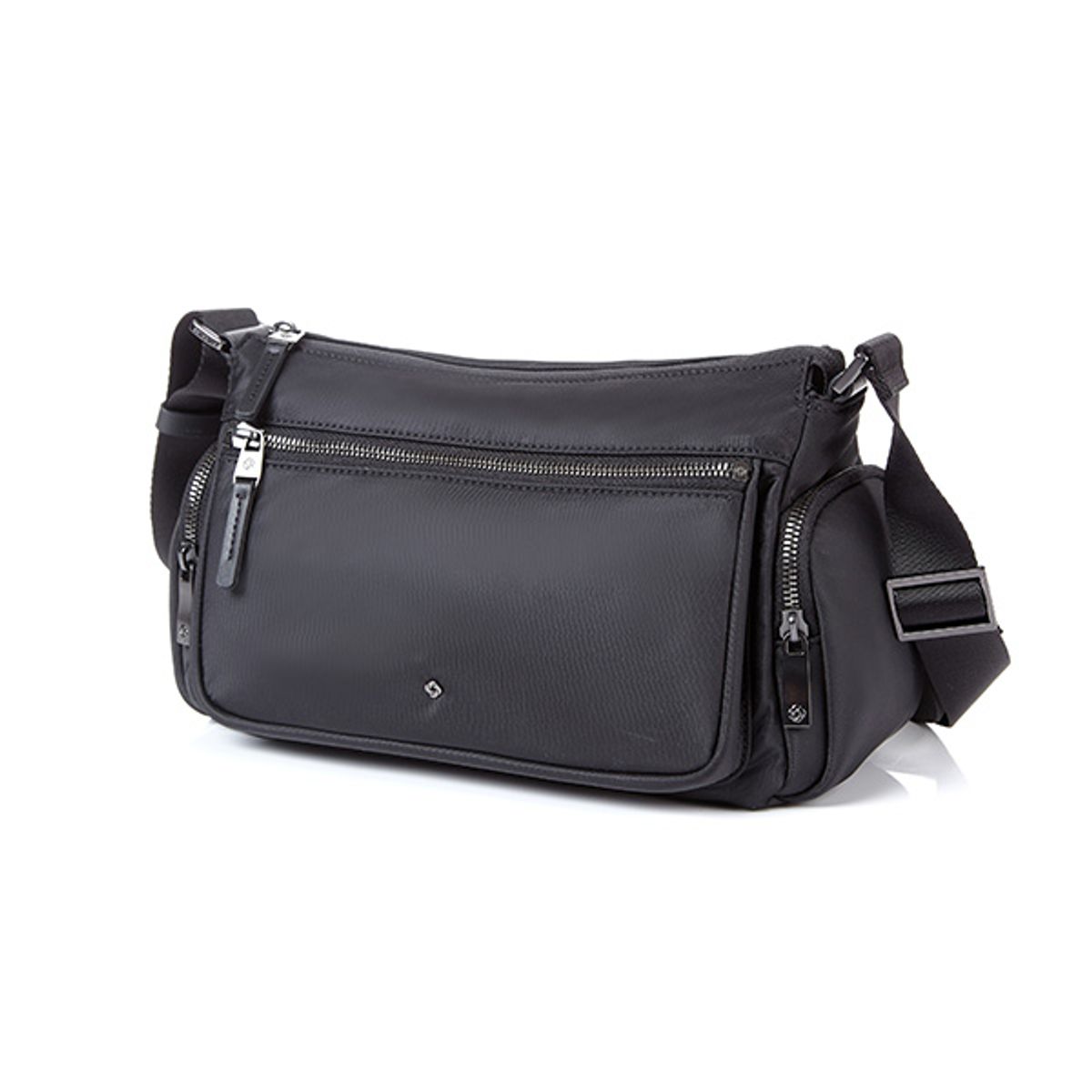 쌤소나이트(SAMSONITE) HENEPIN 크로스백 BLACK UO609001