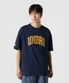 트렌드 레터링 오버핏 반팔 티셔츠 네이비 UR121CRS11