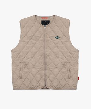 타이거JK 에센셜 퀼팅 베스트 GJK258-210 베이지