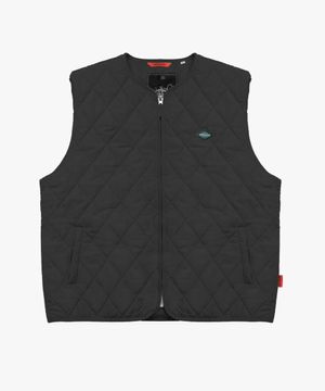 타이거JK 에센셜 퀼팅 베스트 GJK258-210 블랙