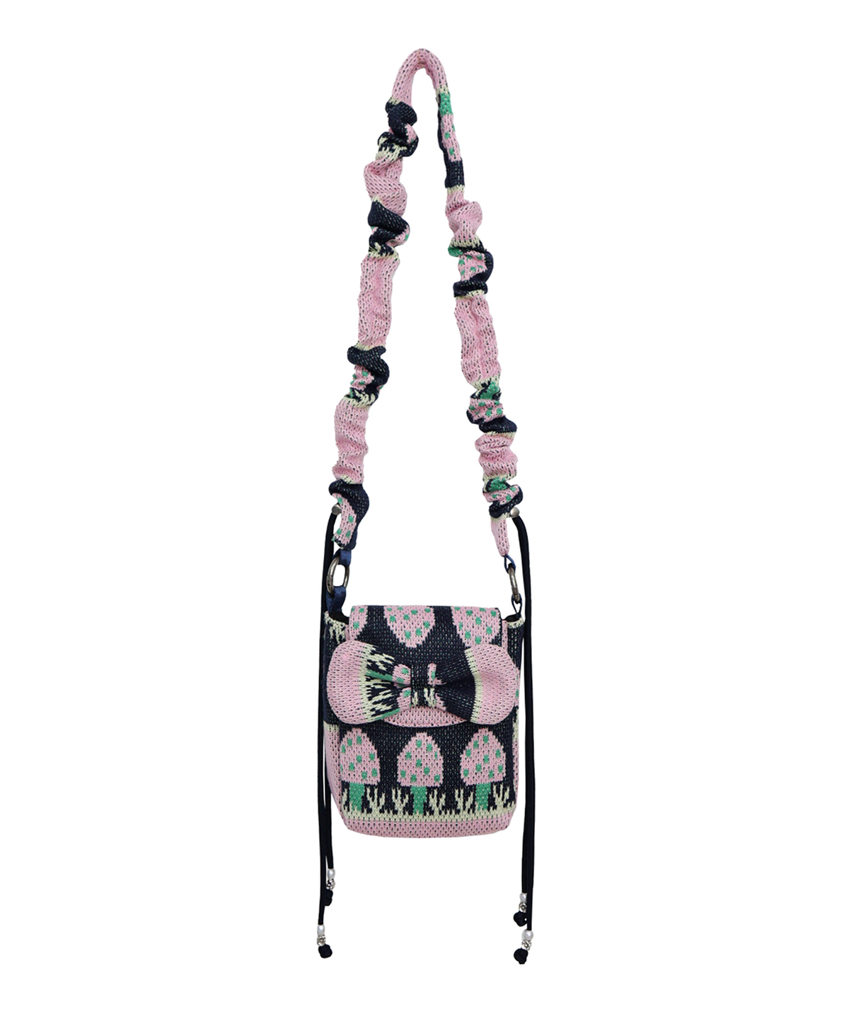 시월107(SIWL107) Fortune Bag (Pink)
