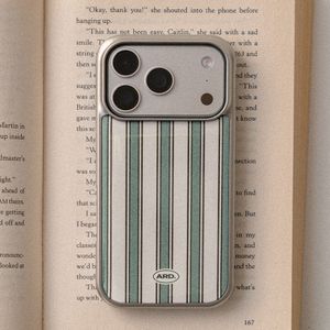 [3 color]빈티지 실버 프레임 에폭시 범퍼 아이폰 갤럭시 전기종 디자인 케이스