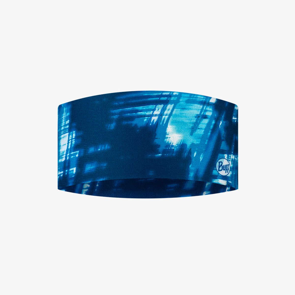 버프(BUFF) 버프 쿨넷UV 와이드 헤드밴드 ATTEL BLUE