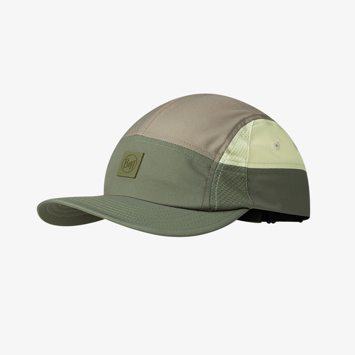 버프(BUFF) 5판넬 고 캡 DOMUS KHAKI
