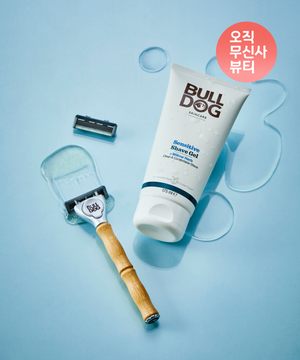 센시티브 쉐이빙 듀오 + 전용 면도기 스탠드