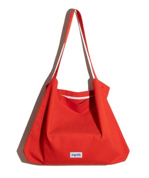 OGOH 요가 포켓 데일리백 브릭 레드