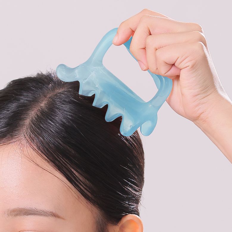 바디 페이스 두피 괄사 마사지 림프순환 관리 마사지기