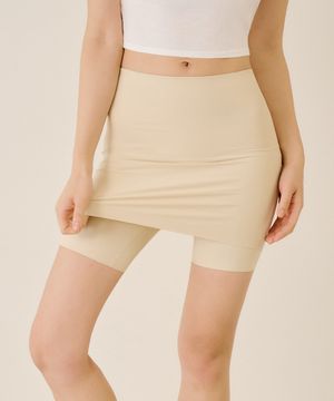 심리스 노라인 Y존 속치마바지_2colors