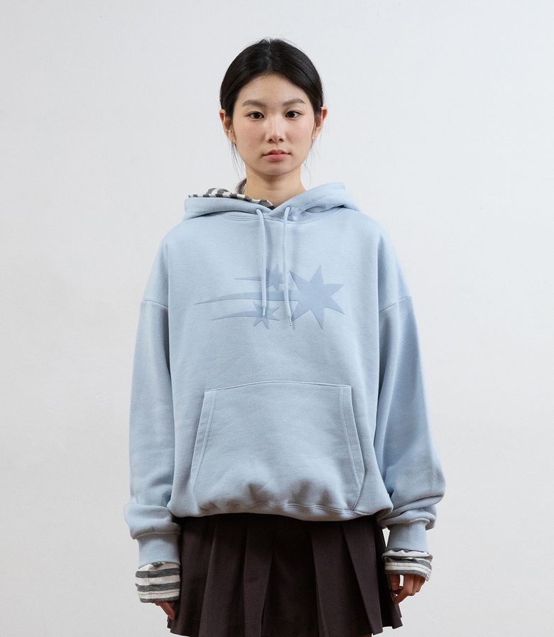 3STAR HOODIE_LIGHT BLUE(NG2GSUM400A)