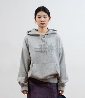 3STAR HOODIE_GREY(NG2GSUM400A)
