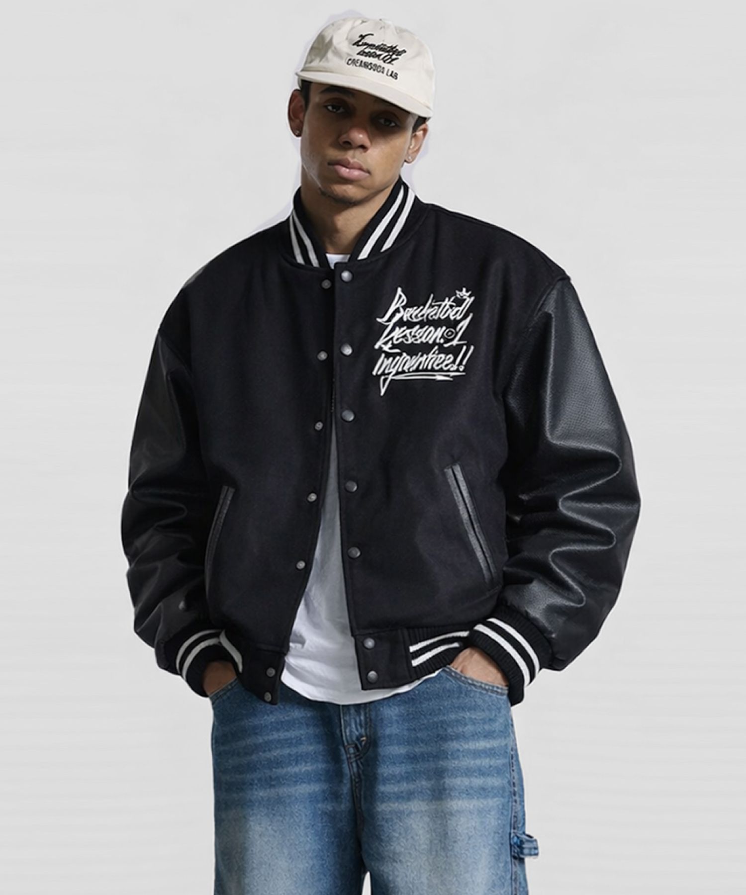 leather jacket | No.1 K-fashion Store MUSINSA