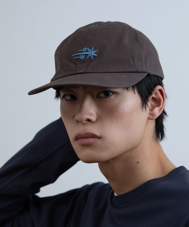 3STAR CAP_BROWN(NG2GSUAB32A)