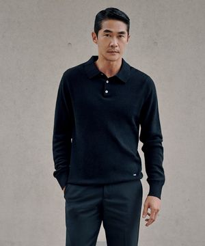 메리노 울 블랜디드 카라니트_3color