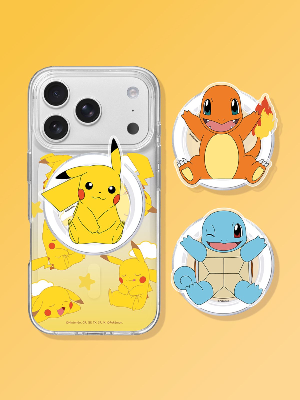 디자인스킨(DESIGNSKIN) [그래픽마켓] 맥세이프 그래픽톡_포켓몬