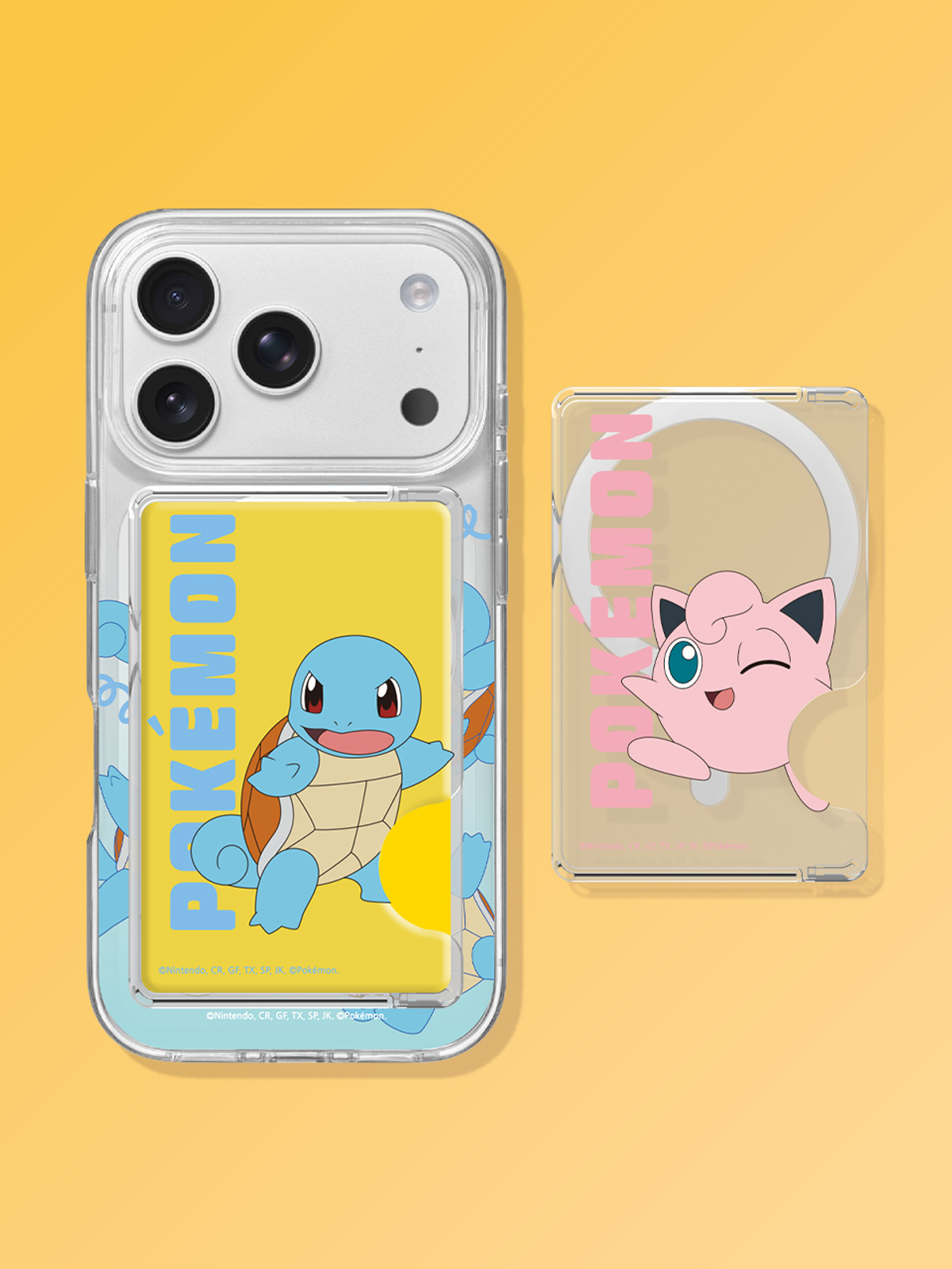 디자인스킨(DESIGNSKIN) [그래픽마켓] 맥세이프 카드 포켓_포켓몬