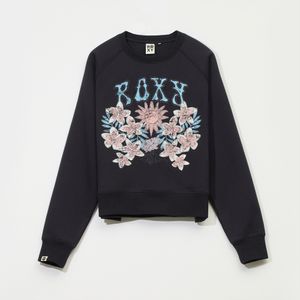 플라워 프린트 맨투맨 (RF31LT059NVY)