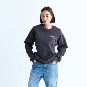 여성 KEEP IT REAL PO 맨투맨 (RE31LT111BLK)