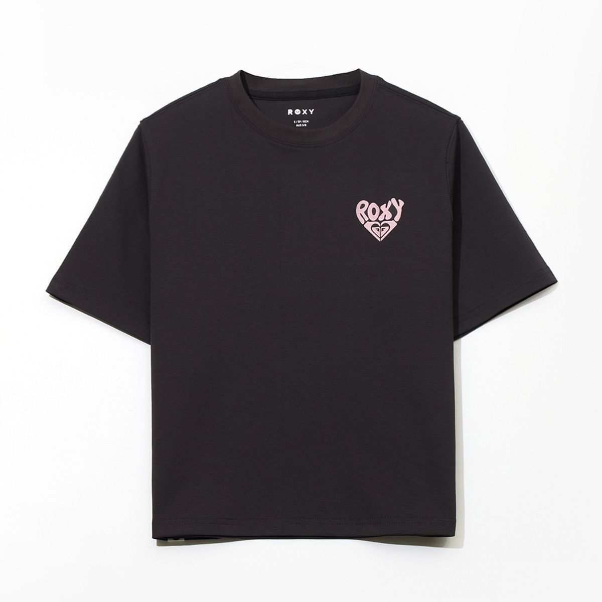 록시(ROXY) 하트 반팔티 (RF21ST107DRK)
