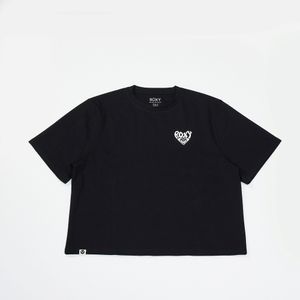 하트 반팔티 (RF21ST107BLK)