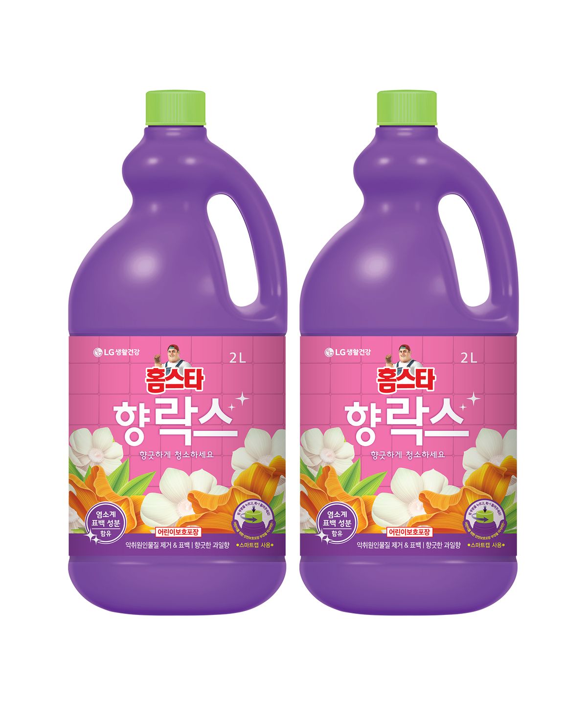 홈스타(HOMESTAR) 향 락스 2L x 2개