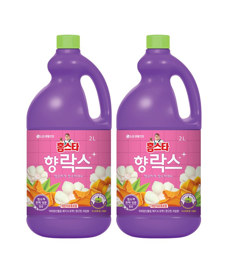 향 락스 2L x 2개