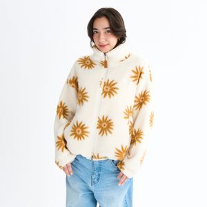 ALL DAY 보아 플리스 자켓 (RF31JK072NAT)