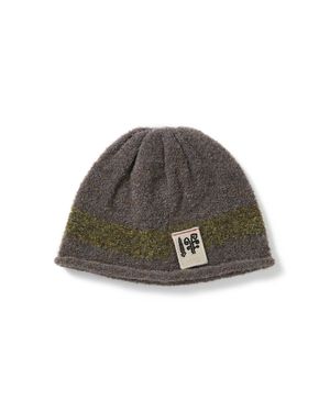 Malgai knit beanie / Desert taupe