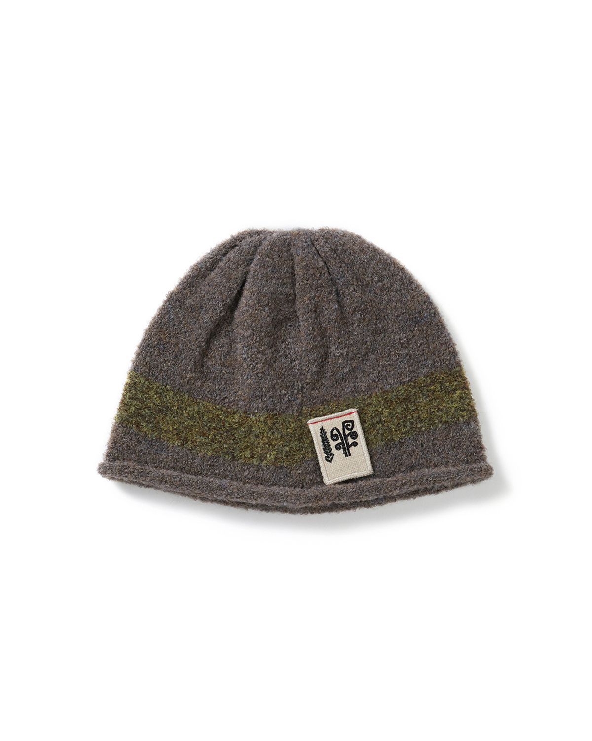 카락터(KARACTOR) Malgai knit beanie / Desert taupe