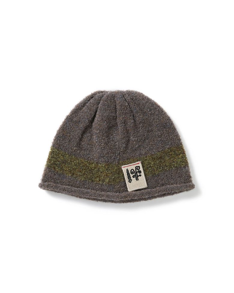 Malgai knit beanie / Desert taupe