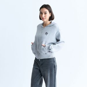 록시 여성 FOXIE 후디 집업 (RE31HZ107GRY)