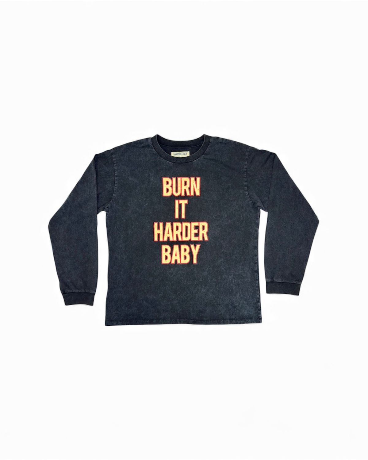 하드코어 러버(HARDCORE LOVER) BURN BABY 02 based