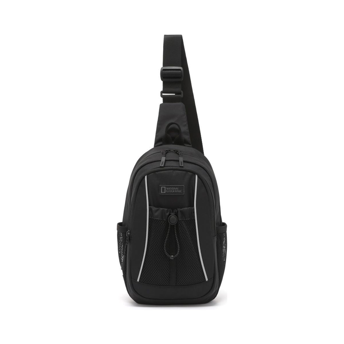 내셔널지오그래픽 키즈(NATIONAL GEOGRAPHIC KIDS) K265KCR080 뉴 슬링백 BLACK