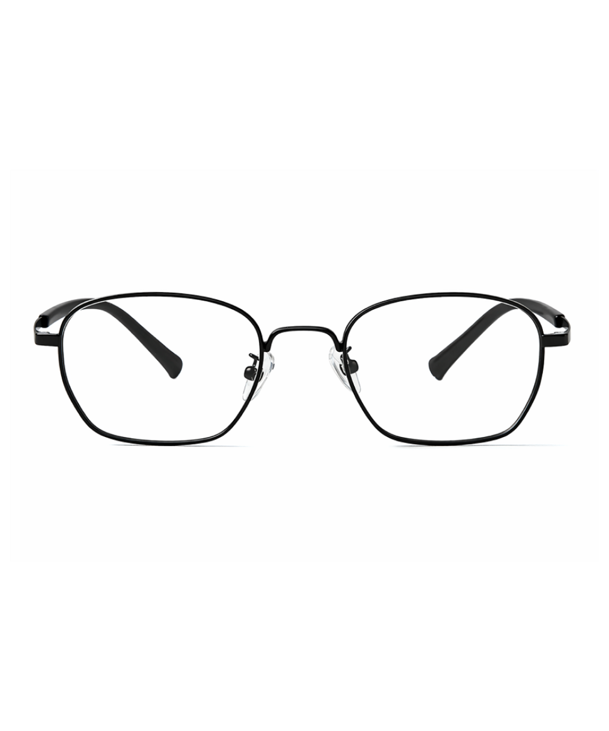 한글(HANGLE) Curved 베이직 메탈 블랙