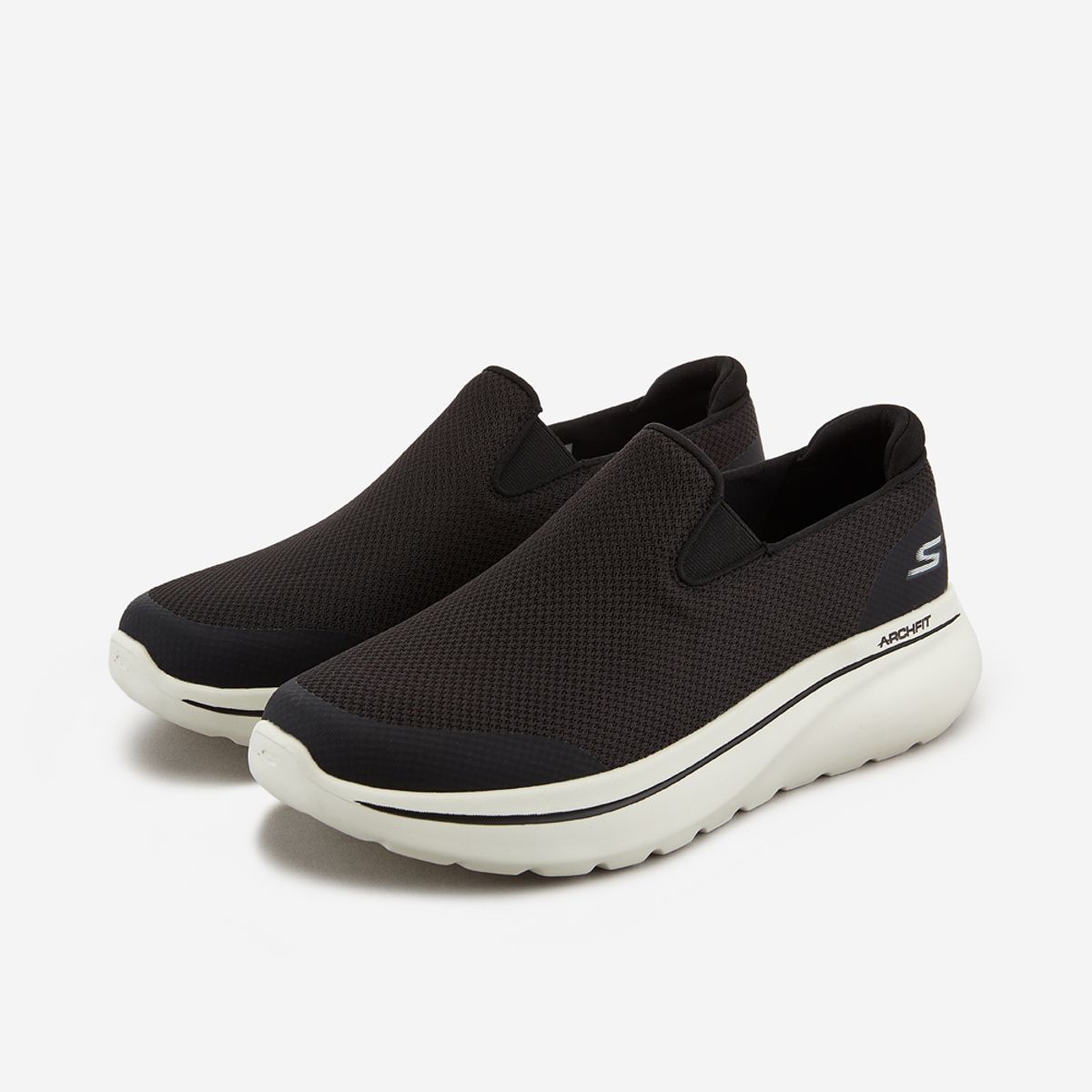 스케쳐스(SKECHERS) 남성 고워크 아치핏 엔조이_SP0MWCGX122