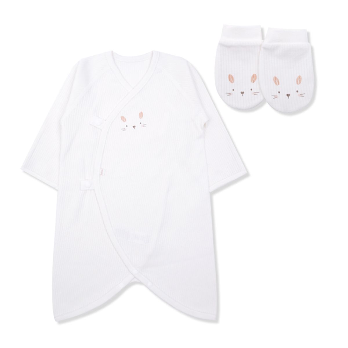 오가닉맘(ORGANICMOM) 루미크배내가운세트(MIFNBW12)