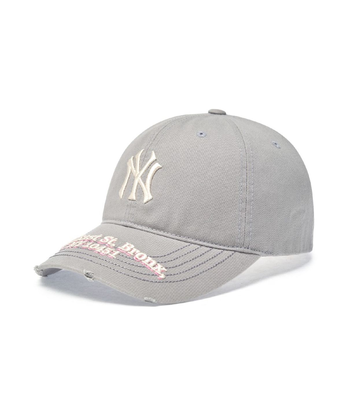 엠엘비(MLB) 스트릿 어드레스 언스트럭쳐 볼캡 NY (Grey)