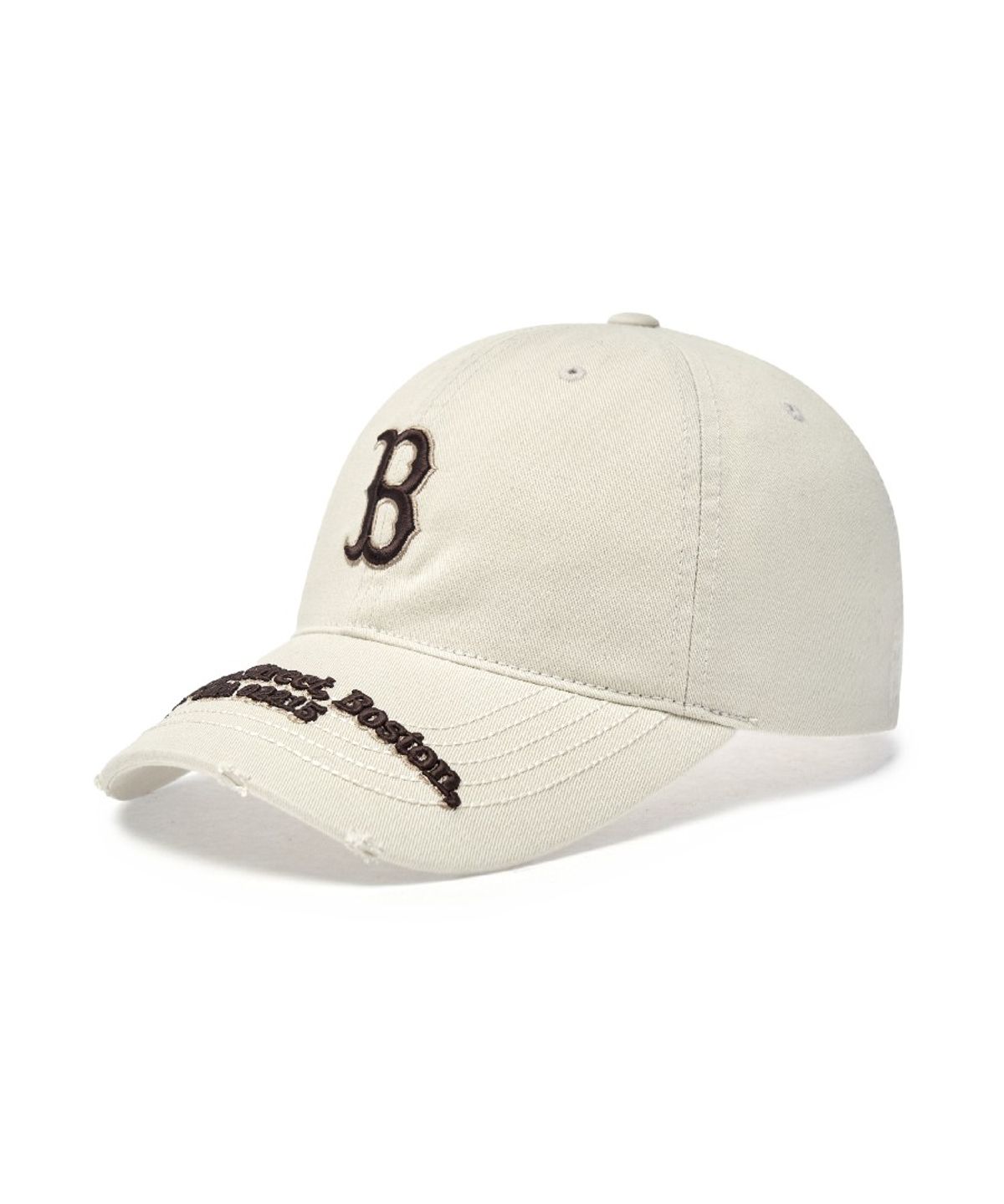 엠엘비(MLB) 스트릿 어드레스 언스트럭쳐 볼캡 BOS (L.Sand)