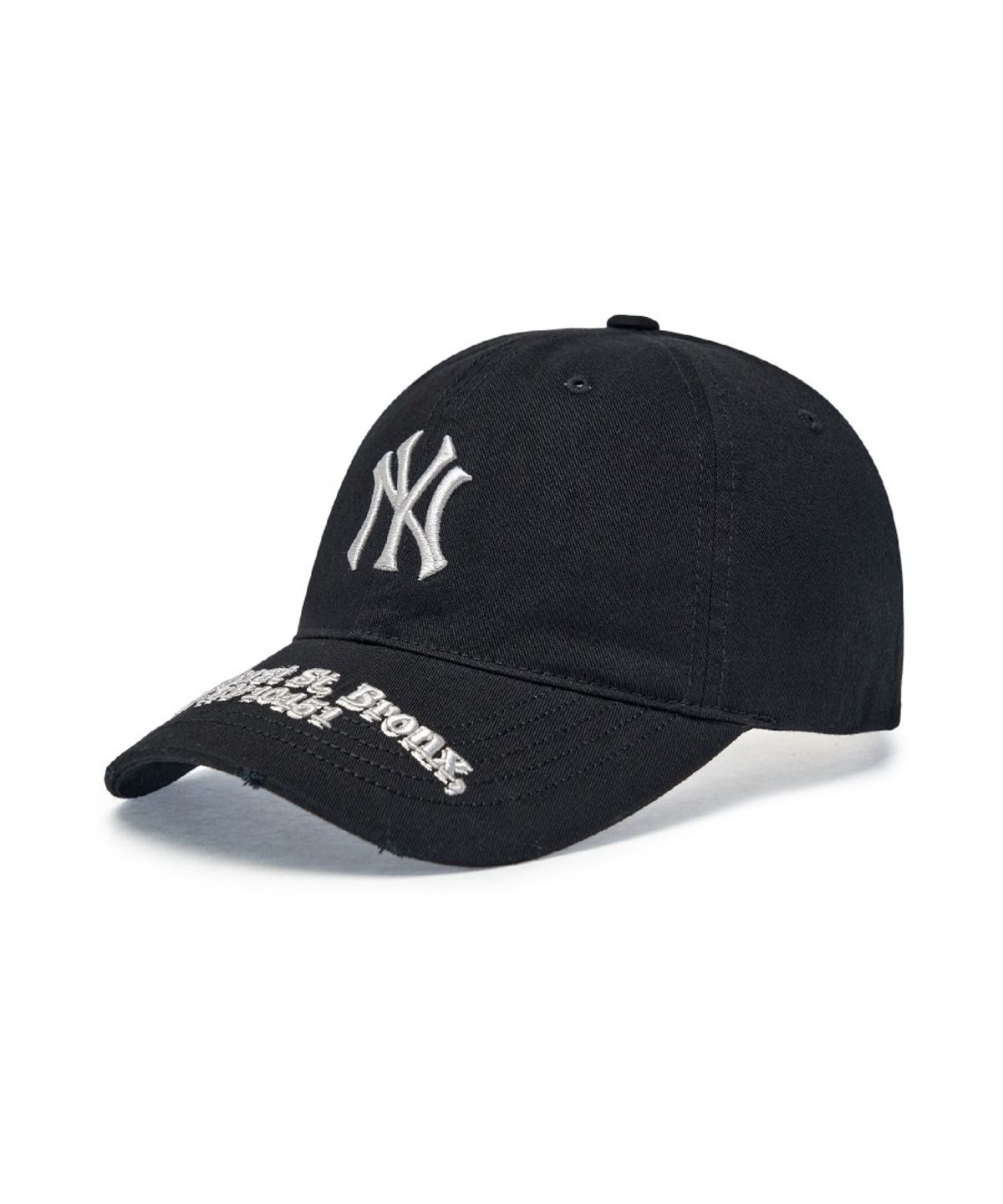 엠엘비(MLB) 스트릿 어드레스 언스트럭쳐 볼캡 NY (Black)