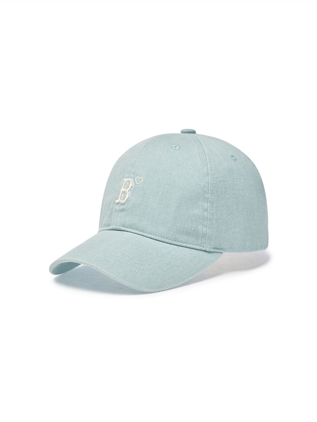 엠엘비 키즈(MLB KIDS) 여아 하트 스트릿 루키 볼캡 BOS (Mint)