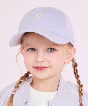 여아 하트 스트릿 루키 볼캡 BOS (Violet)