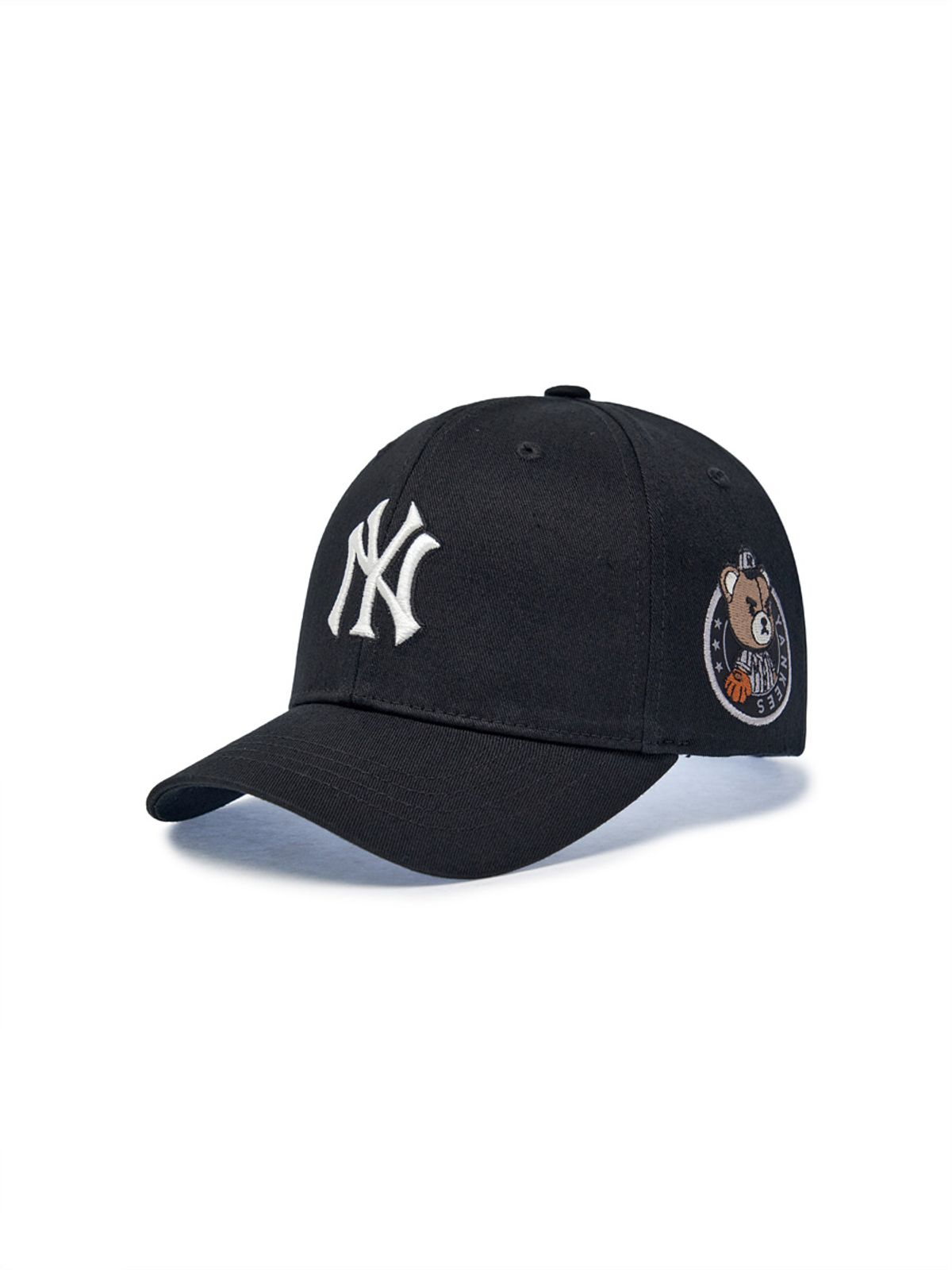 엠엘비 키즈(MLB KIDS) 메가베어 볼캡 NY (Black)