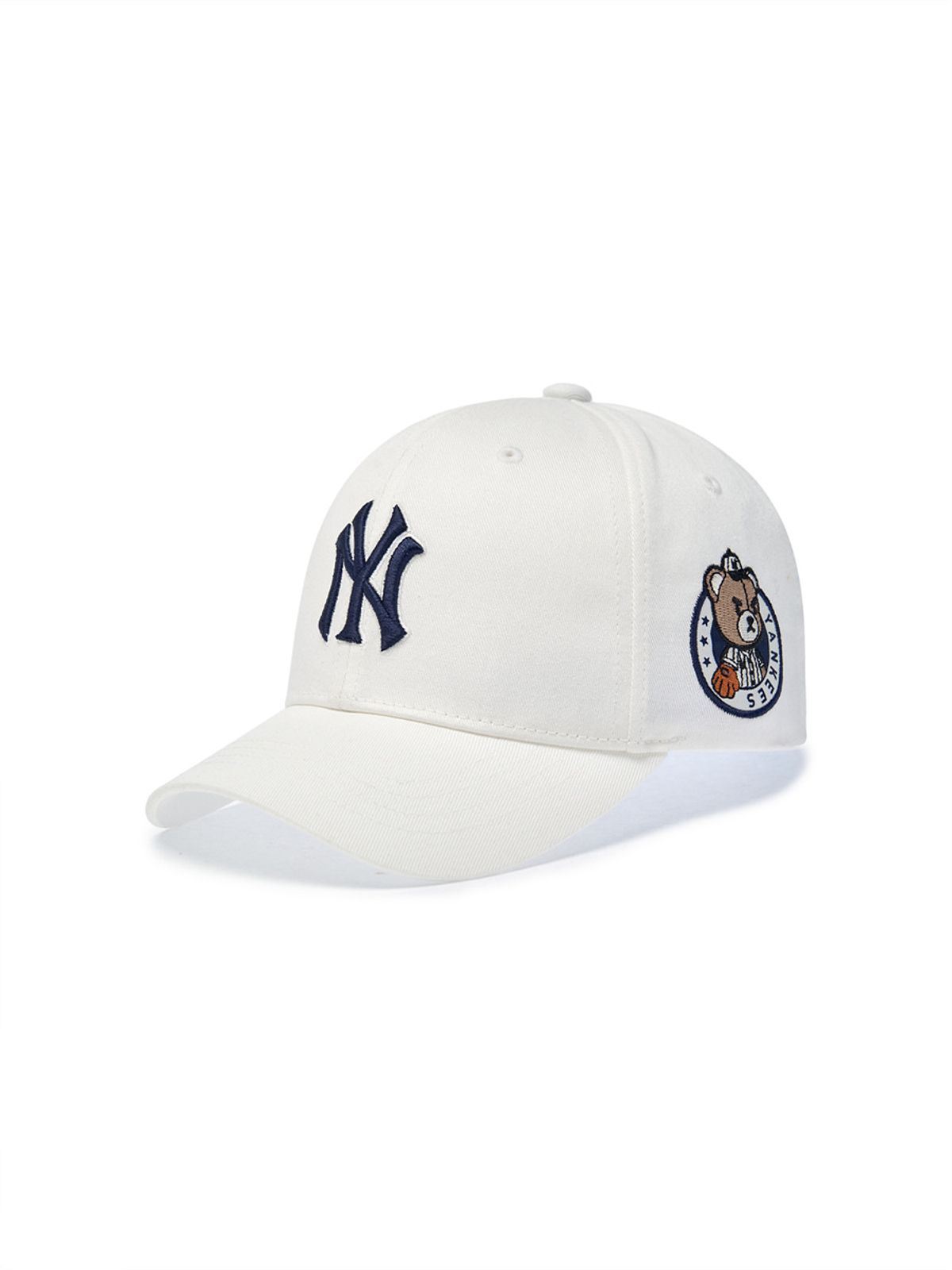 엠엘비 키즈(MLB KIDS) 메가베어 볼캡 NY (Ivory)