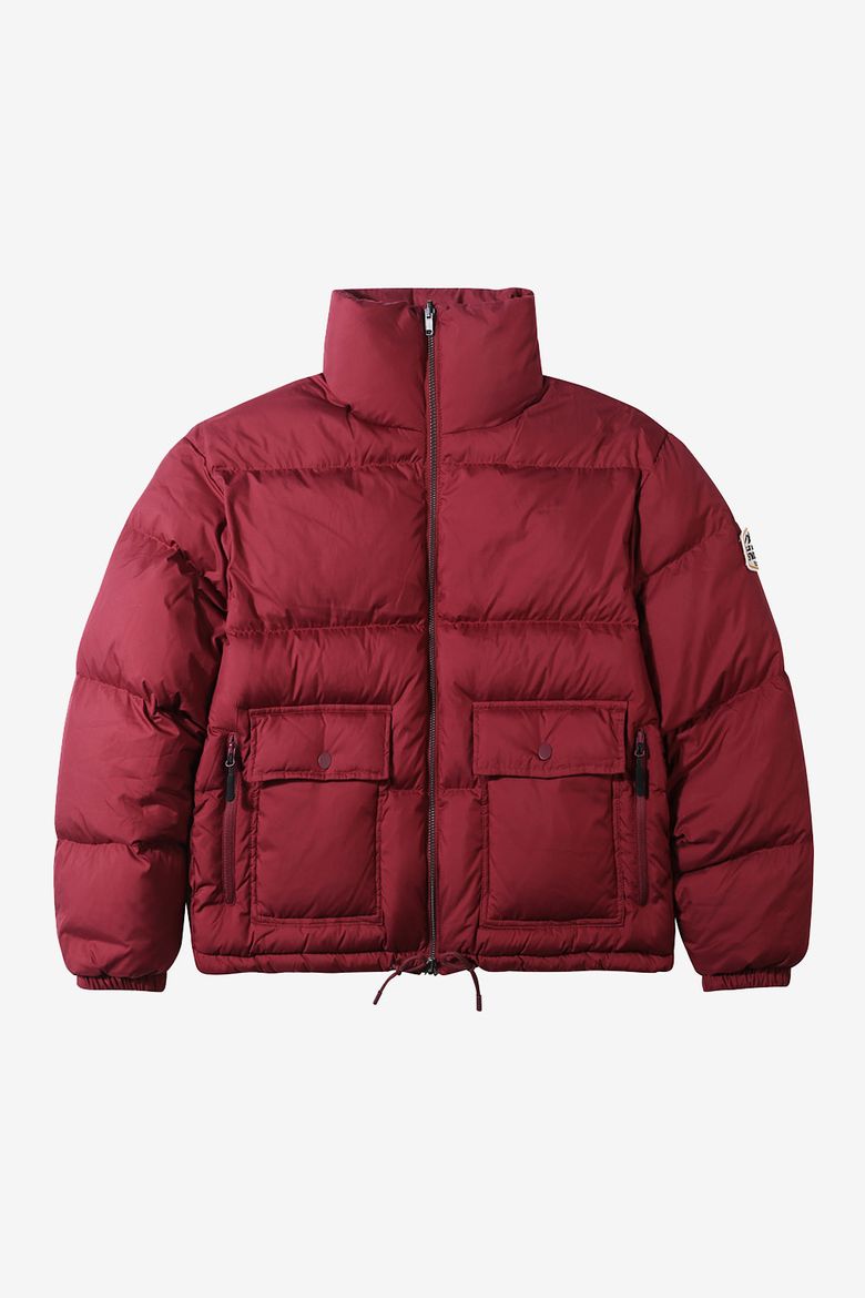 MARTHE - DOUDOUNE REVERSIBLE_burgundy