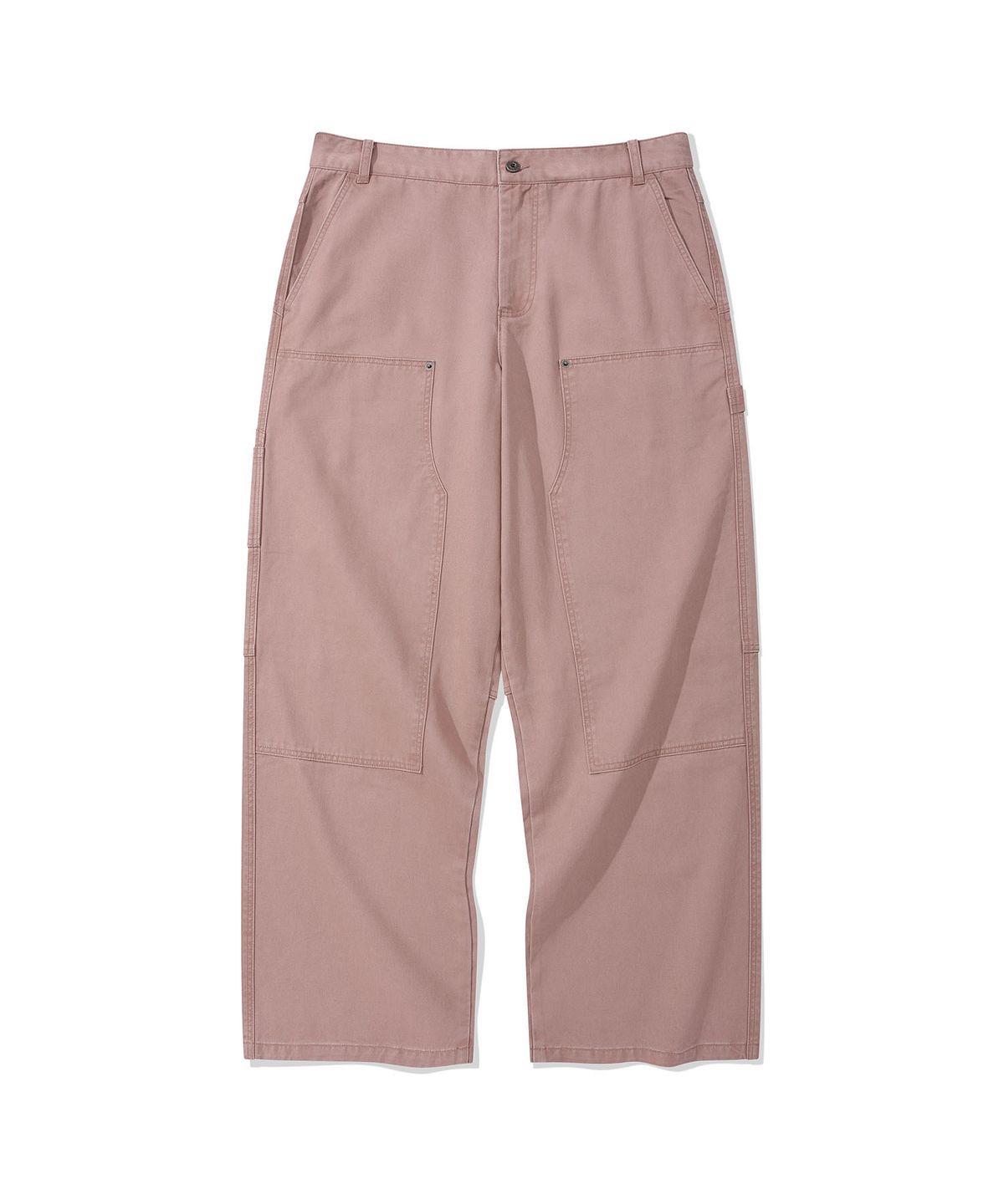 코드그라피(CGP) 가먼트워싱 카펜터 팬츠_인디핑크