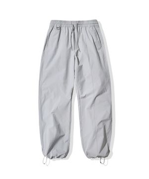 테크 팬츠_그레이