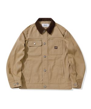 트러커 자켓_베이지