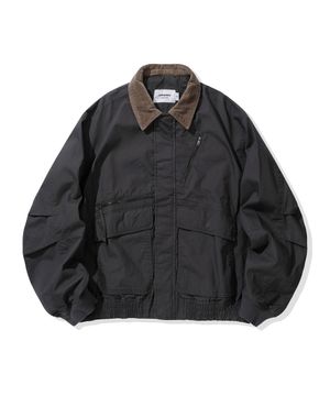 워크 봄버 자켓_차콜